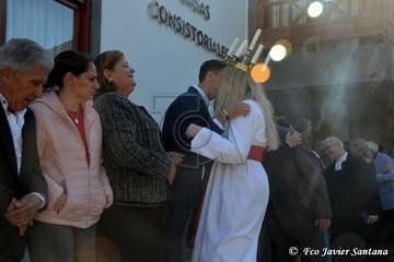 Miles de personas celebran el día de Santa Lucía en Las Tirajanas (Foto Francisco Javier Santana)